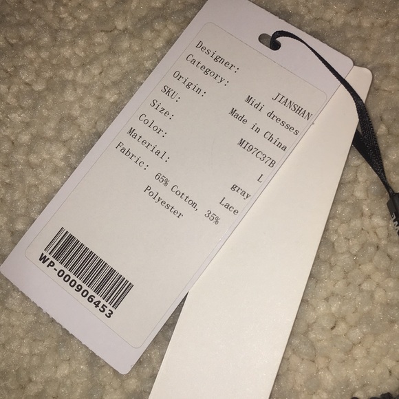 Grey dress - Picture 4 of 4